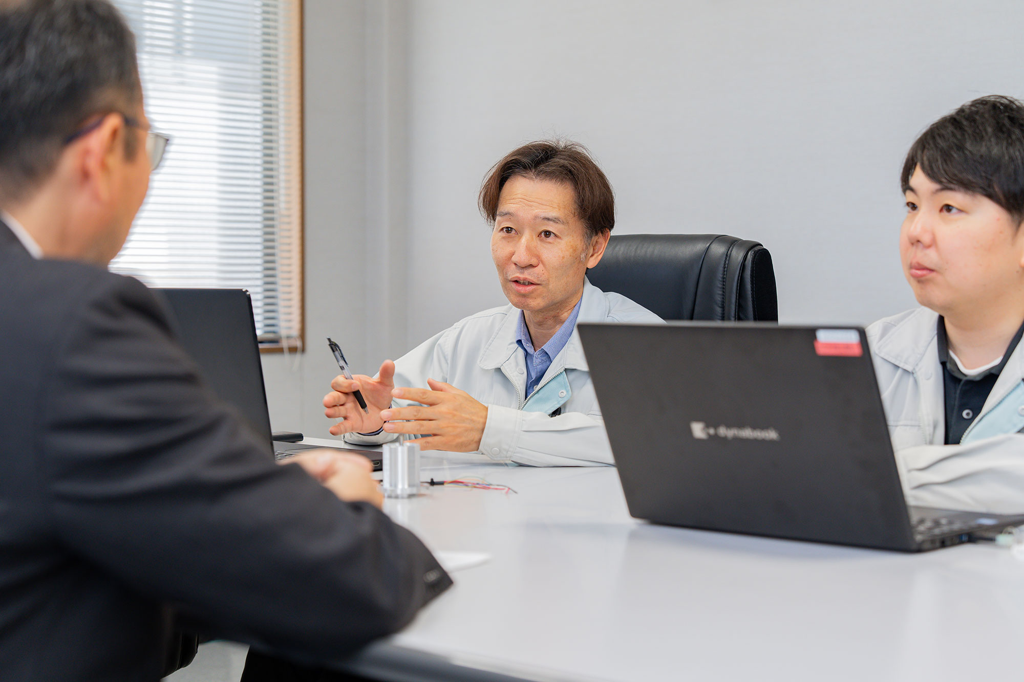 数々の実績が証明する、
確かなモータ技術